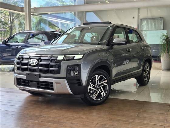 HYUNDAI CRETA 1.0 TGDI FLEX PLATINUM AUTOMÁTICO HYUNDAI CRETA 1.0 TGDI FLEX PLATINUM AUTOMÁTICO